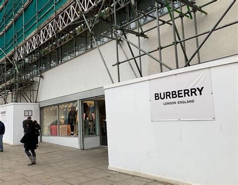 Burberry factory store London